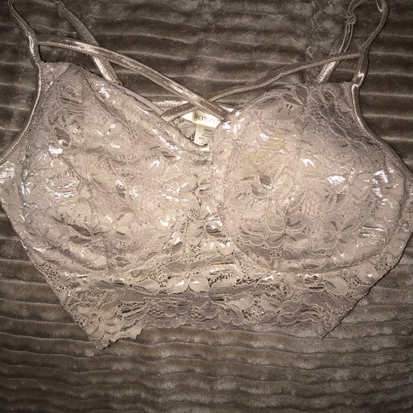 old navy cardigan with a small crop top - Picture 2 of 2